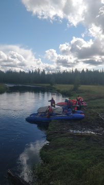 Сплав по реке Пистайоки (Писта)