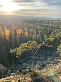 Рысья гора (ночёвка в доме с баней)