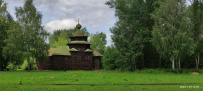 Золотое кольцо на велосипеде