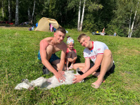 Сплав по реке Шуя