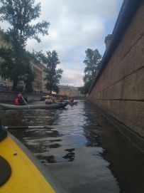 На байдарках по Питеру