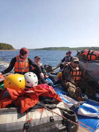Сплав по реке Кереть и Белое море