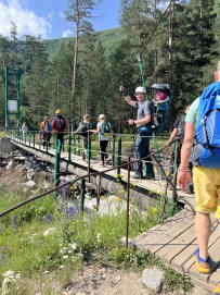 Приэльбрусье с детьми (в палатках)