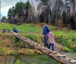 Детский однодневный пеший поход: Сказка Истринского леса