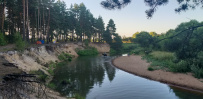 Сплав по реке Киржач на байдарках с баней на берегу