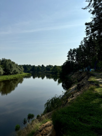 Сплав с баней по реке Клязьма