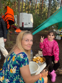 Поход на сапах по реке Клязьма с ночевкой в палатках с автосопровождением