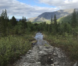 Горный лагерь в Хибинах (разведка)