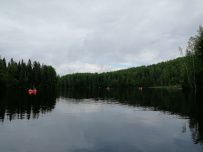 Сплав по реке Янисйоки