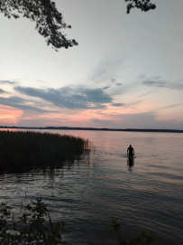Пеший поход к Московскому морю