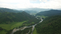 Сплав по реке Чарыш на байдарках