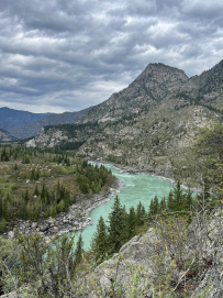 Сплав по реке Катунь