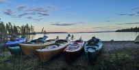 Имандра и Хибины. По озёрам русского Севера на морских каяках