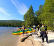 Колвица на морских каяках (байдарках). Путешествие на землю Саамов