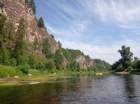 Сплав по реке Юрюзань: тропою Салавата