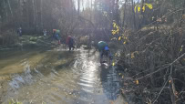 Сложный поход «Три калужских водопада»