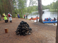 Сплав по реке Кереть и Белое море