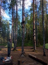 Сплав по Верхней Шуе на байдарках