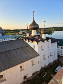 Соловецкие острова на морских каяках