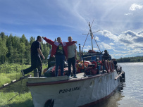 Сплав по рекам Тунтсайоки и Тумча