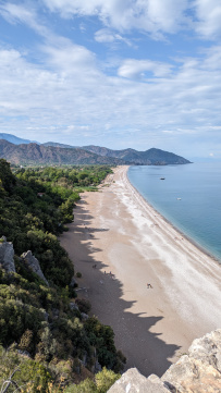 По Ликийской тропе через горы к морю (классический пеший поход)