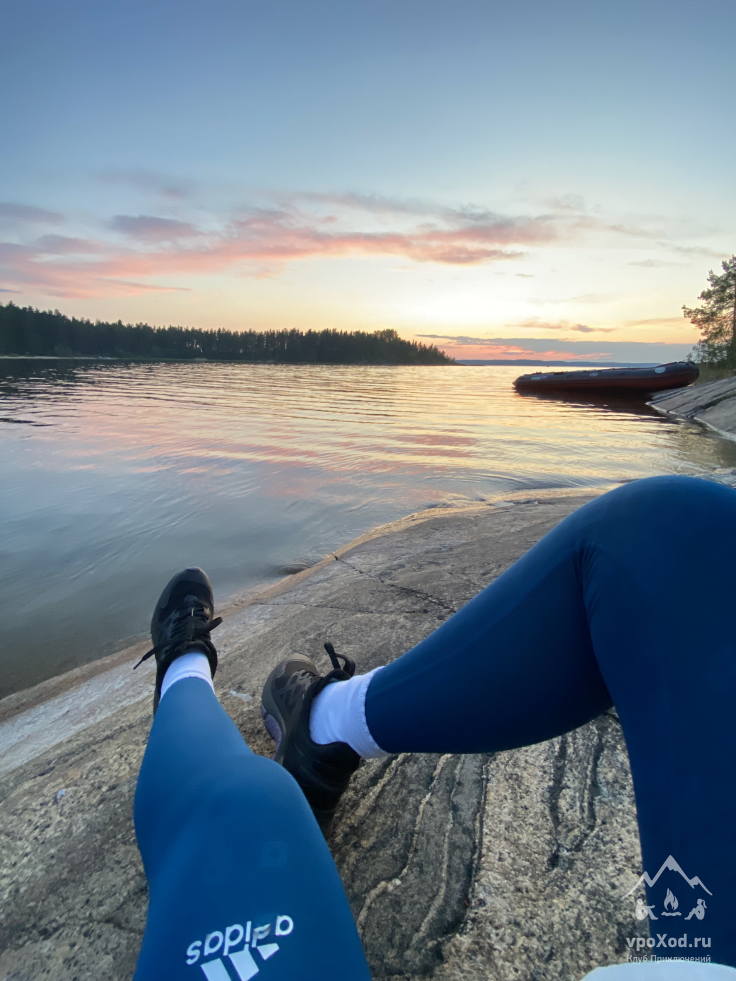 Ладога на каяках длинный поход (4-9 дней)