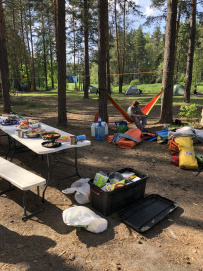 Сплав на байдарках по реке Нерская с баней на берегу и автосопровождением