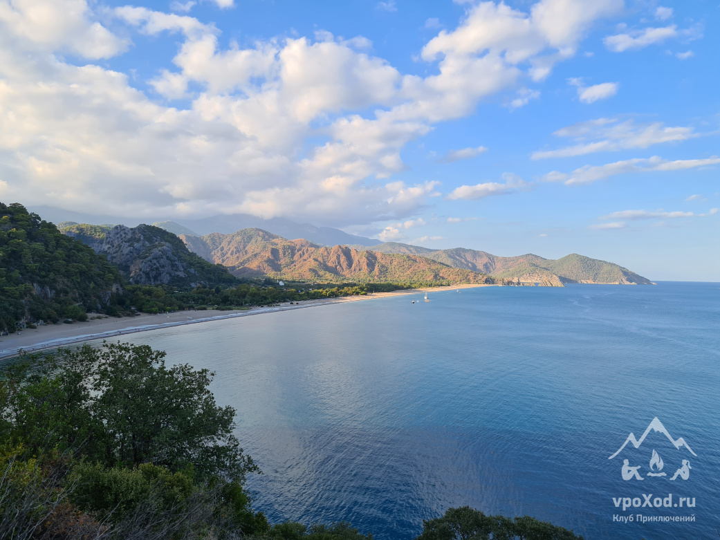 По Ликийской тропе через горы к морю (классический пеший поход)