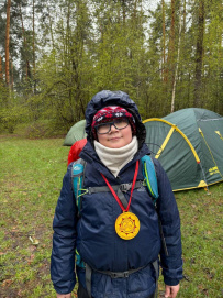 Детский поход «Посвящение в туристы»