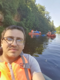 Сплав по реке Оредеж на пакрафтах