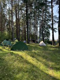 Пеший поход к Московскому морю