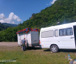 Тренировочный лагерь на Кавказе (катамараны)