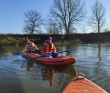 Поход на байдарках по реке Клязьма с теплым шатром, баней и автосопровождением