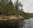 Сплав по реке Суна на байдарках