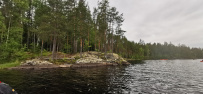 Сплав по реке Суна на байдарках