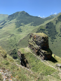 Горный лагерь в Дигории (Северная Осетия)