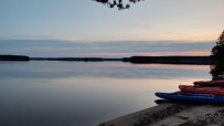 Сплав по реке Суна на байдарках