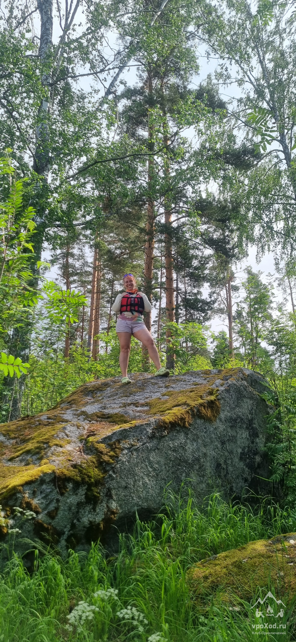 Сюрпризы Вуоксы (выходные на байдарках)