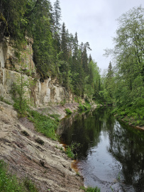 Каньон реки Ящеры