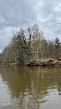Однодневный сплав по реке Клязьма