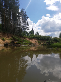 Сплав по реке Киржач на байдарках с баней на берегу