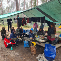 Сплав по реке Пистайоки (Писта)