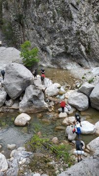 По Ликийской тропе через горы к морю (классический пеший поход)