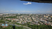Дивный тур по всей стране (восточный колорит городов)