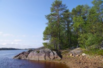 Сплав по реке Воньга и Белое Море на байдарках