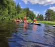 Поход на SUP по реке Нерская с ночевкой в палатках