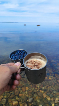 Соловецкие острова на морских каяках