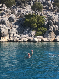 В Сердце Ликийской тропы (Поход вдоль моря, без рюкзаков)