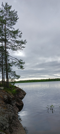 Сплав по реке Суна на байдарках