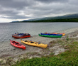 В сердце Кольских гор на морских каяках: Умбозеро, Хибины и Ловозерье